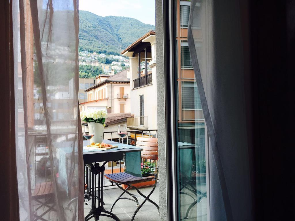 Bottega Del Vino Guesthouse Локарно Екстер'єр фото